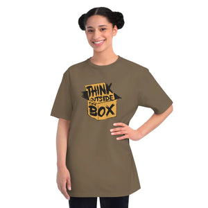 Organic Econscious Ec1000 Unisex Tees - 1x1 Neck Rib - Dipaliz - T-shirts
