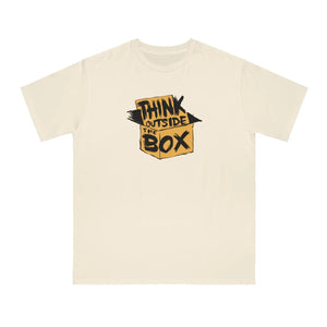 Organic Econscious Ec1000 Unisex Tees - 1x1 Neck Rib - Dipaliz - T-shirts
