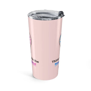 Think Outside the Neurotypical Personalized Tumbler 20oz | Custom Adhd Autism Awareness Gift Cup - Tumblers