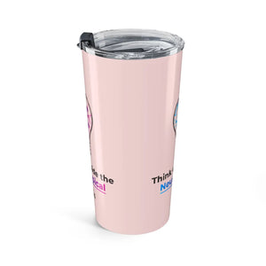 Think Outside the Neurotypical Personalized Tumbler 20oz | Custom Adhd Autism Awareness Gift Cup - Tumblers