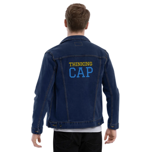 Printed Unisex Denim Jacket - Cotton Comfort - Dipaliz - Coats & Jackets