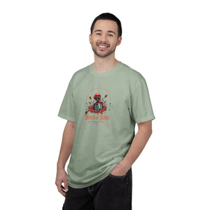 Soft Skeleton Tee - Thorns and Bones Comfort Colors - Dipaliz - T-shirts