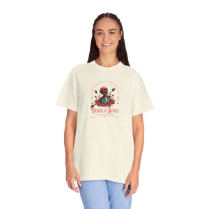 Soft Skeleton Tee - Thorns and Bones Comfort Colors - Dipaliz - T-shirts