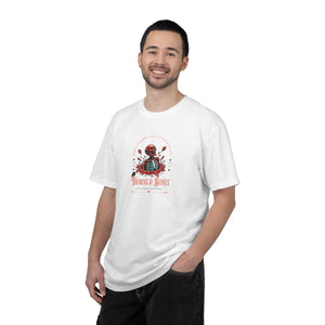 Soft Skeleton Tee - Thorns and Bones Comfort Colors - Dipaliz - T-shirts
