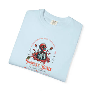 Soft Skeleton Tee - Thorns and Bones Comfort Colors - Dipaliz - T-shirts