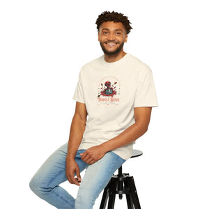 Soft Skeleton Tee - Thorns and Bones Comfort Colors - Dipaliz - T-shirts