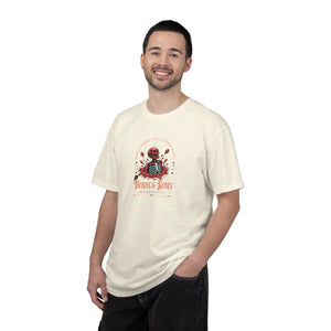 Soft Skeleton Tee - Thorns and Bones Comfort Colors - Dipaliz - T-shirts