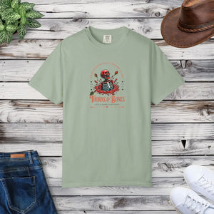 Soft Skeleton Tee - Thorns and Bones Comfort Colors - Dipaliz - T-shirts
