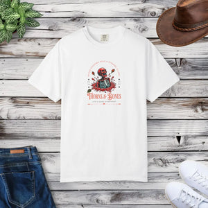 Soft Skeleton Tee - Thorns and Bones Comfort Colors - Dipaliz - T-shirts