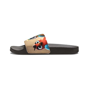 Cute Three Birds Youth Pu Slide - Summer Fun - Dipaliz - Sandals