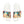 Cute Three Birds Youth Pu Slide - Summer Fun - Dipaliz - Sandals