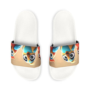 Cute Three Birds Youth Pu Slide - Summer Fun - Dipaliz - Sandals