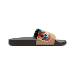 Cute Three Birds Youth Pu Slide - Summer Fun - Dipaliz - Sandals