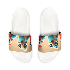 Three Cute Birds Youth Pu Slide Sandals - Summer Fun - Dipaliz