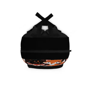 Durable Cute Foxes Backpack - Three School Bag - Dipaliz - Backpacks