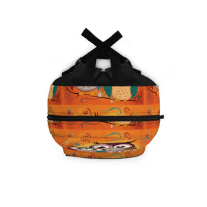 Cute Owls Backpack - Three Design with Adjustable Straps - Dipaliz - one Size - Bags