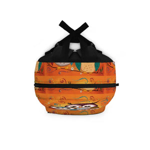 Cute Owls Backpack with Adjustable Shoulder Straps - Dipaliz - one Size - School Backpacks