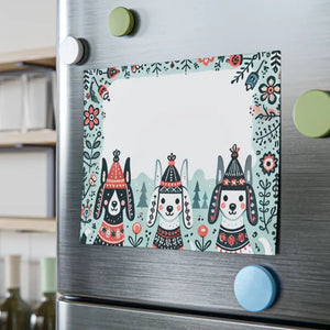 Three Dogs Wearing Hats Sticky Notes Creative White - Dipaliz