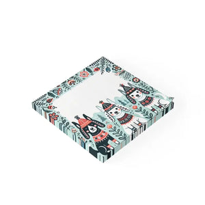 Three Dogs Wearing Hats Sticky Notes Creative White - Dipaliz