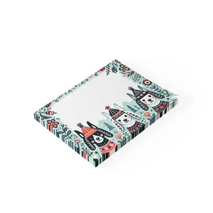 Three Dogs Wearing Hats Sticky Notes Creative White - Dipaliz