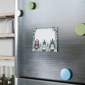 Three Dogs Wearing Hats Sticky Notes Creative White - Dipaliz