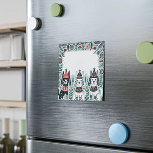 Three Dogs Wearing Hats Sticky Notes Creative White - Dipaliz