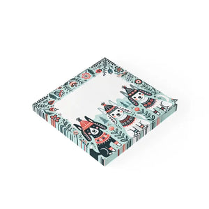 Three Dogs Wearing Hats Sticky Notes Creative White - Dipaliz