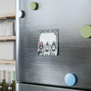 Three Dogs Wearing Hats Sticky Notes Creative White - Dipaliz