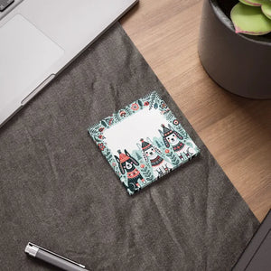 Three Dogs Wearing Hats Sticky Notes Creative White - Dipaliz