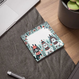 Creative Dogs Wearing Hats Sticky Notes - 75.2 Gsm - Dipaliz