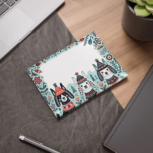 Creative Dogs Wearing Hats Sticky Notes - 75.2 Gsm - Dipaliz