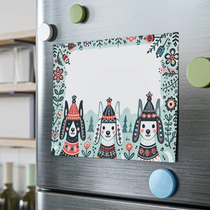 Creative Dogs Wearing Hats Sticky Notes - 75.2 Gsm - Dipaliz