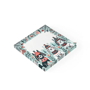 Creative Dogs Wearing Hats Sticky Notes - 75.2 Gsm - Dipaliz