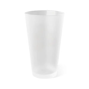 Cozy Three Owls Frosted Pint Glass - Matte Beer - Dipaliz - Glasses