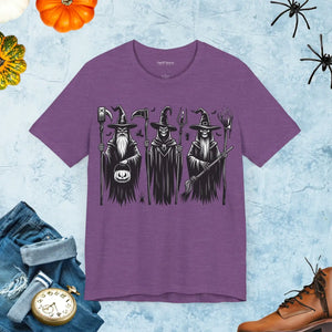 Soft Three Warlocks Unisex Jersey Tee - Cotton - Dipaliz - T-shirts