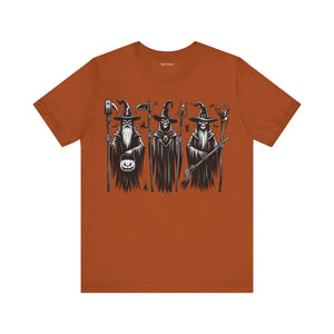 Soft Three Warlocks Unisex Jersey Tee - Cotton - Dipaliz - T-shirts
