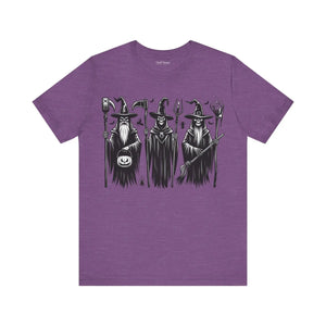 Soft Three Warlocks Unisex Jersey Tee - Cotton - Dipaliz - T-shirts