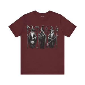 Soft Three Warlocks Unisex Jersey Tee - Cotton - Dipaliz - T-shirts
