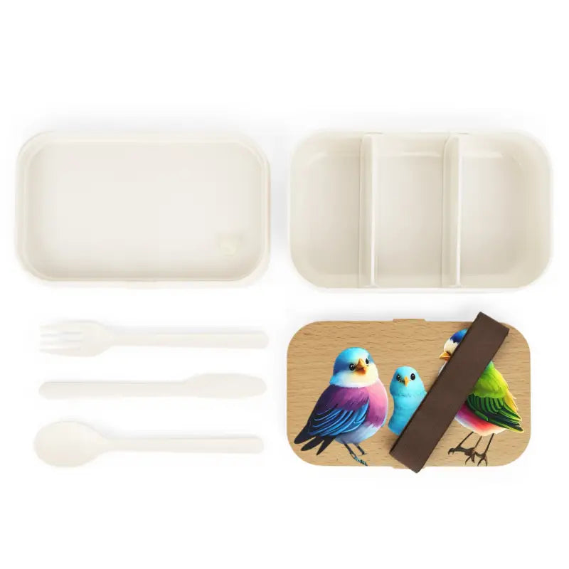 Thrilling Bpa-free Bento Lunch Box: Portable Dining Delight! - Accessories