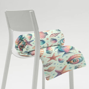 Marine Life Throw Blanket – Silk Touch Polyester - Dipaliz - Blankets
