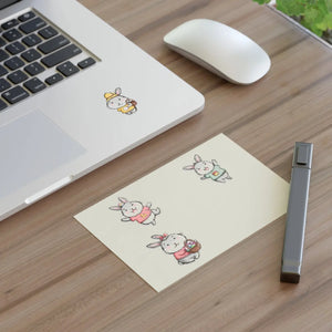 Bold Sticker Sheets - Marketing Strategy Easter Bunnies - Dipaliz - Decorative Stickers