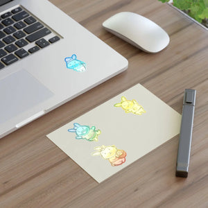 Bold Sticker Sheets - Marketing Strategy Easter Bunnies - Dipaliz - Decorative Stickers
