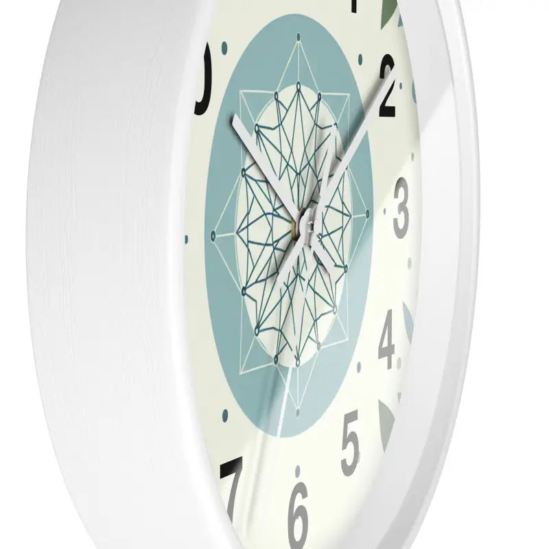 Transform your Space with Tickled Nature’s Abstract Wall Clock - Home Decor