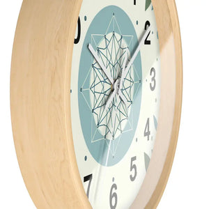 Abstract Art Wall Clock - Modern Home Decor - Dipaliz - Clocks