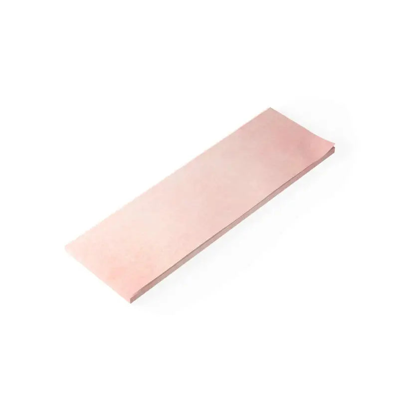 Tickled Pink Watercolor Post-it® Notes for Artsy Souls - 10’’ x 3’’ / White Paper Products