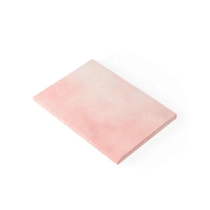 Paper Products - Pink Water Color Post It® Note Pads - Artistic Style - Dipaliz 4’’ x 6’’ / White