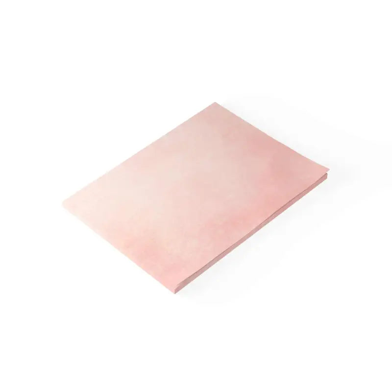 Tickled Pink Watercolor Post-it® Notes for Artsy Souls - 8’’ x 6’’ / White Paper Products