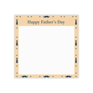 Tie Desk Notes – Father’s Day Note Pads - Dipaliz - Sticky