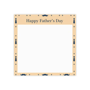Tie Desk Notes – Father’s Day Note Pads - Dipaliz - Sticky