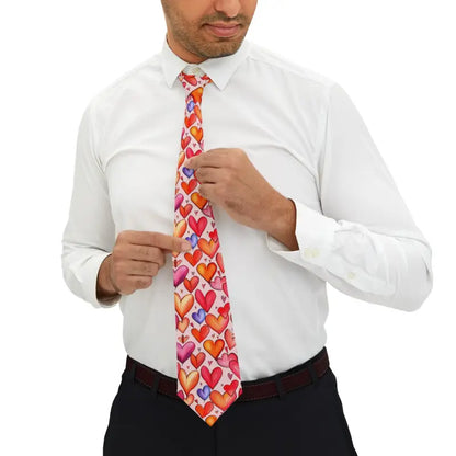 Tie-tastic Neck Ties: Office Chic to Party Perfect! - one Size Accessories